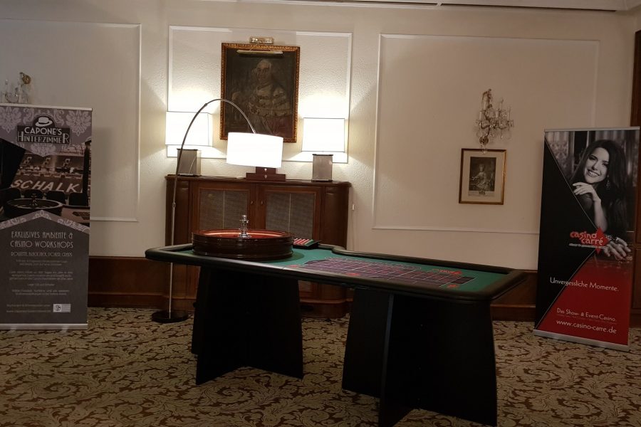 Premium Club der DSL Bank, Abendunterhaltung mit Casino Carré – Heidelberg