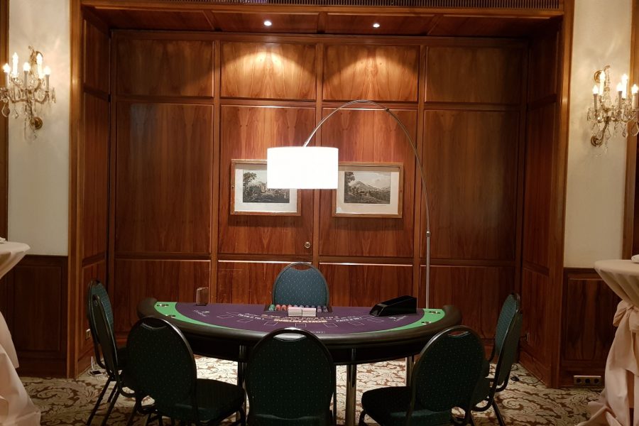 Premium Club der DSL Bank, Abendunterhaltung mit Casino Carré – Heidelberg