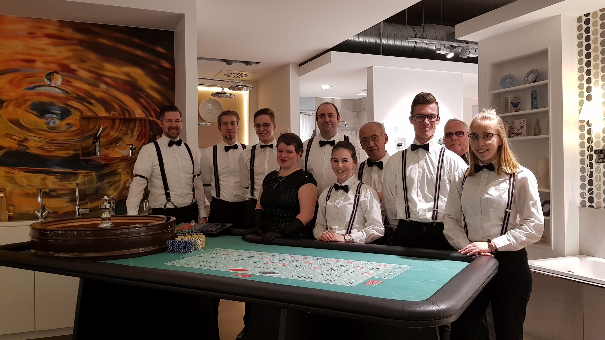Casino Carré auch 2019 wieder zu Gast bei Andreas Paulsen – Lübeck